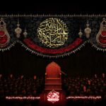 دکور مخمل حضرت ام البنین _OM_013